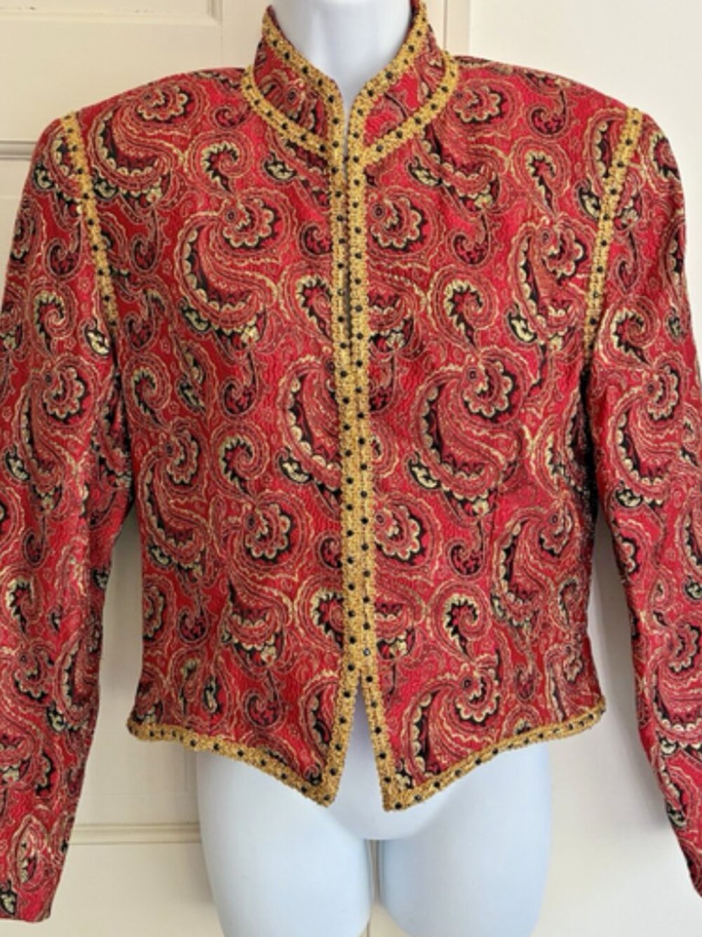 Vintage Neiman Marcus  Brocade/Jacquard Style